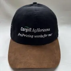 デッドストック キャップ ダック生地 キャンバス スウェード 帽子 ダック 古着