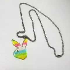 PLAYBOY ネックレス レインボーカラーのサムネイル