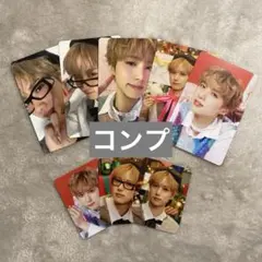 INI THE WINTER MAGIC トレカ コンプ 尾崎匠海 セット 封入