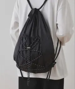 【美品】MONO-MARTアソートデザインドローコードナップサック男女兼用