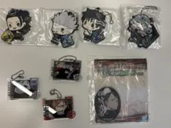 アクリルキーホルダー、ラバーキーホルダー、アクリルスタンド 8個セット