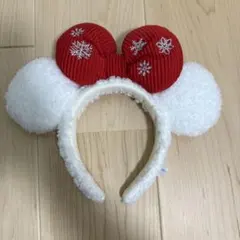ディズニー Festive Winter カチューシャのサムネイル
