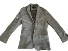 banana republic テーラードジャケット グレー 36S