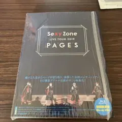 Sexy Zone/Sexy Zone LIVE TOUR 2019 PAGES