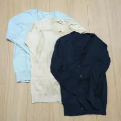レディース カーディガン 4点セット