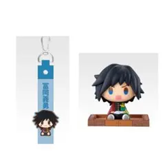 鬼滅の刃 一番くじ 義勇 ちょこのっこ アクリルキーホルダー