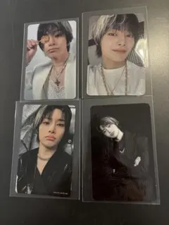 straykids アイエン　GIANT トレカ　スキズ　I.N