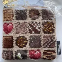 コフレドゥショコラ　 スクエアポーチ