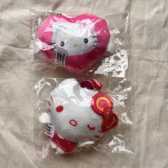 お値下げしました❣️ハローキティ　ぬいぐるみボールチェーン