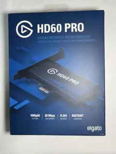 Elgato Game Capture HD60 PRO キャプチャ　ボード