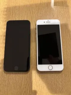 iPhone8 2台　ゴールド/スペースグレイ本体 64GB