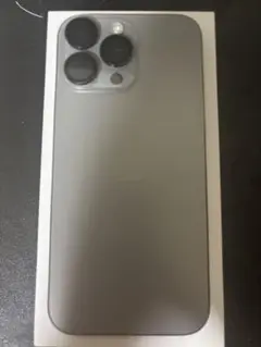 iPhone 16Pro max 256GB SIMフリーナチュラルチタニウム