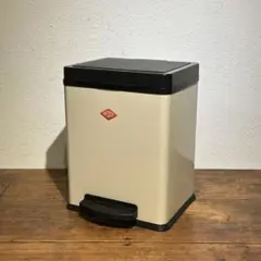 WESCO ペダルビン ゴミ箱 クリーム色 - メルカリ