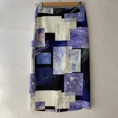 レア ♡ 韓国　IT MICHAA(イッミシャ)　水彩画　タイト