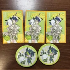 Dytica サンリオ 伊波ライ にじさんじ 缶バッジ フォト風カード