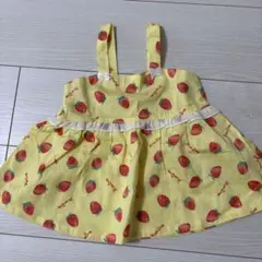 美品　ベベ　80cm ワンピース