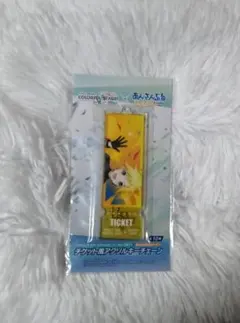 プロセカ あんスタ チケット風アクリルキーチェーン 鏡音レン アクキー