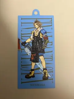 ファイナルファンタジーX FFX 25th 特典大丸 ティーダ カップマーカー