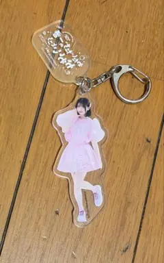 きゅーすと 桜庭遥花 アクリルキーホルダー