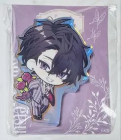 にじさんじ オリエンス 佐伯イッテツ 2周年　ミニアクリルブロック