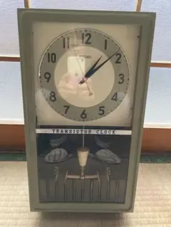 昭和レトロ SEIKO セイコー 大型 壁掛け　工場　レトロ　ラジオコントロール 2204992365.jpg?1710382430