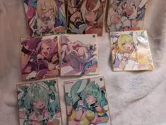 麻雀ファイトガール2周年記念くじ　C賞まとめのサムネイル
