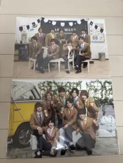 嵐のワクワク学校 クリアファイル 2015 2019 Hey!Say!JUMP