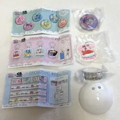 キャッチ！ティニピン くら寿司 ビッくらポン グッズ3点セット ハチュピン