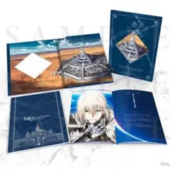 劇場版 Fate/Grand Order 神聖円卓領域キャメロット前編 特装版