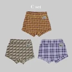 semon apartment インナーショーツ 90size Cset