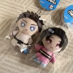鬼滅の刃 ちびぬい 狛治 恋雪 chibiぬい マスコット セット