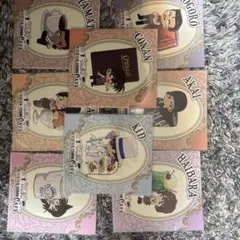 名探偵コナンカフェ　セガラッキークジ　アートパネル8枚