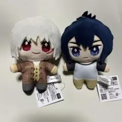 デュラララ!!×2 ちょぴぬいぷち 折原臨也 平和島静雄 - メルカリ