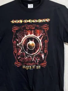 ARCH ENEMY ヴィンテージTシャツ 00s 墨黒 - メルカリ