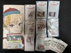 一番くじ　着せ恋　ハイパーメガクロス　チアガール　キョンシー　アクスタ