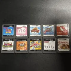 DSソフト　10点まとめ　ジャンク⑥