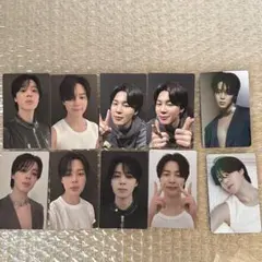 BTS ジミン FACE アルバム FC特典トレカ セット