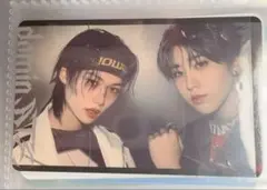 straykids ハン フィリックス dominate アプグレ トレカ