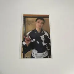 M!LK 佐野勇斗　トレカ 浴衣トレカ