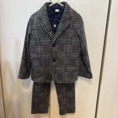 Babble Boon スリーピース+シャツ 4点セット 110