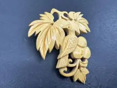 M6452 ブローチ　ヴィンテージ アクセサリー