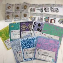 1番くじジョジョの奇妙な冒険H賞.I賞.J賞コンプ