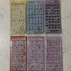 サンリオ ボンボンドロップシール ミニ