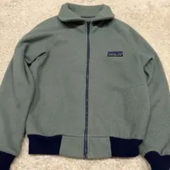 80s Patagonia ジャケット　ボア　フリース　メンズ　サイズL相当