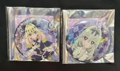 森亜るるか ブルジュラ ホログラム 缶バッジ 名探偵プリキュア