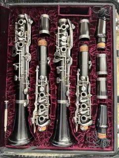 クラリネット(Bb)　カール•ハンマーシュミット　エーラー式　中古品ケース付 クラリネット(Bb) カール•ハンマーシュミット エーラー式 中古品