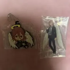 天使の悪魔 アクスタ ラバーチャーム 一番くじ チェンソーマン G賞 I賞