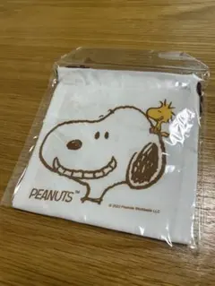 【未開封】スヌーピー PEANUTS ミニ巾着
