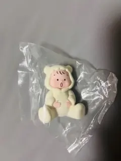 おおのたろう モコモコ赤ちゃんコレクション おすわり(イエロー)