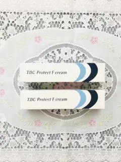 ♡TBC Protect F cream 30g 2個セット　新品未使用のサムネイル